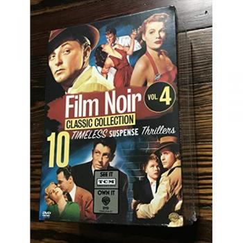 Film Noir Classic Volume 4 – DVD (Zone 1)