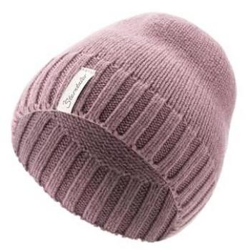 Abrigo Tocado para Cabeza con Estilo Pastel Morado Sterntaler
