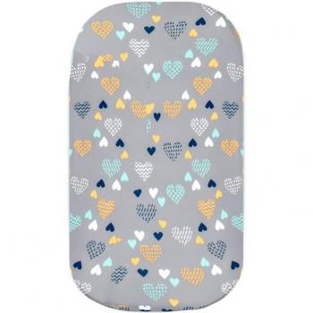 Housse de matelas pour berceau avec impression