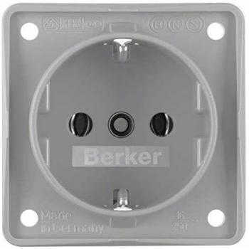 Berker Schuko-Steckdose