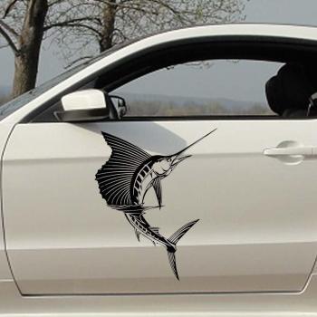 Marlin Sticker für Boot und Fenster