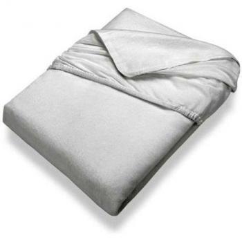 Setex Calmuc Housse Protège-Matelas 180x200 cm – 100 % Coton Classic (Blanc)