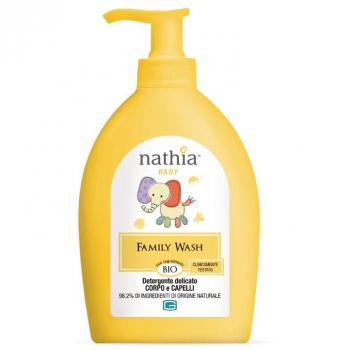 NATHIA FAMILY WASH 490ML CABAS