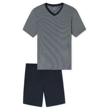 SCHIESSER Herrenpyjama mit Brusttasche