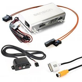 Dension Gateway 500 GW51AU1 Interface (iPhone + iPod + USB + AUX) für Audi A8