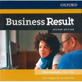 Business Result Intermediate Class Audio CD by Jon Naunton