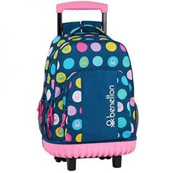 Mochila grande con ruedas Benetton