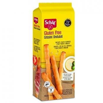 Schar Knusprige Gewellte Grissini 150g