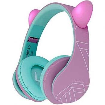 PowerLocus Kids SoundGuard Kopfhörer – Bluetooth / Kabel – Micro‑SD Modus