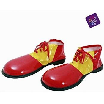 Scarpe da Clown Rosse Giganti 59 cm