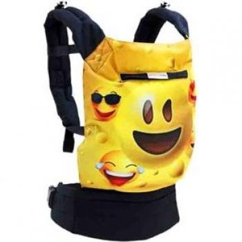 SolomomBaby Kangaroo Cheerful Faces Carrier