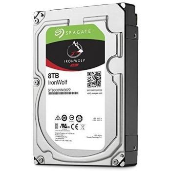 Disco Duro Seagate IronWolf 8TB SATA 3.5 256MB