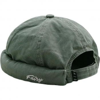Hip Hop Brimless Docker Cap