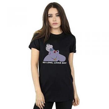 De Kleine Zeemeermin Ursula Katoen Shirt – Voor Dames