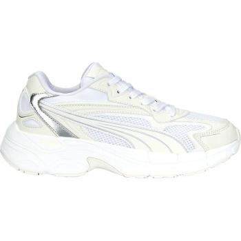 Damen-Puma Teveris Nitro Metallic – F01 38 – weißer Streetwear-Sneaker