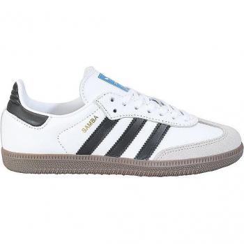 Adidas Tenis Samba OG Para Niños Blanco
