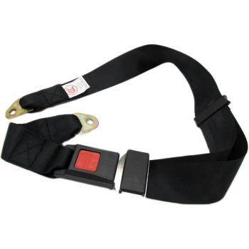 Ceinture d’assise automobile 1,2 m – ajustable, pour camions et courses Kart