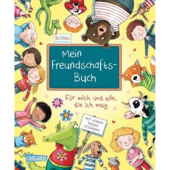 Schlau für die Schule: Mein Freundschaftsbuch