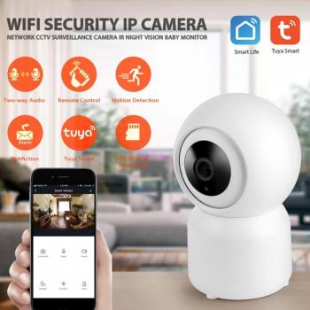 Monitor de Seguridad 1080P para Casa