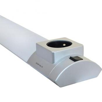 Tibelec Bandeau LED 5 W 260 LM – Prise 2P+T