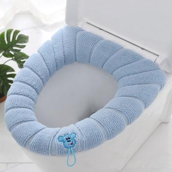 Funda de inodoro para invierno