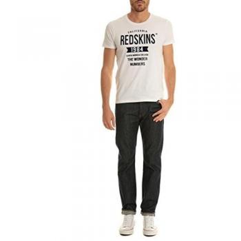 Levi's 501 Original Fit Jeans para Hombre, Color Azul, Estilo Clásico de Cinco Bolsillos, 100% Algodón