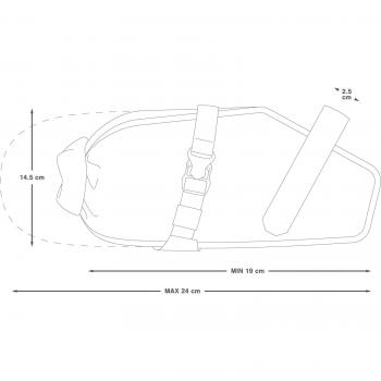 Apidura Racing 3L Saddle Storage