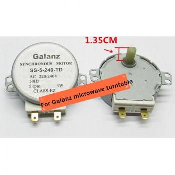 Moteur rotatif AC 220/240V micro-ondes