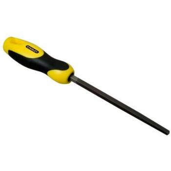 DualGrip 150 mm Stanley Square File (Model 0‑22‑458) – Multi‑Colour