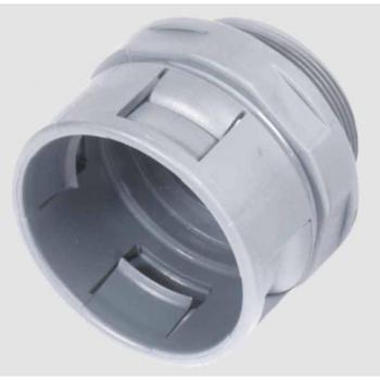 Raccord M32 Noir Droit 1 Pièce Helukabel