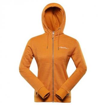 Sweatshirt vibrante naranja Alpine Pro