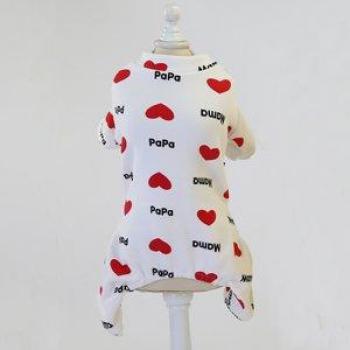 Pyjama mignon pour chien