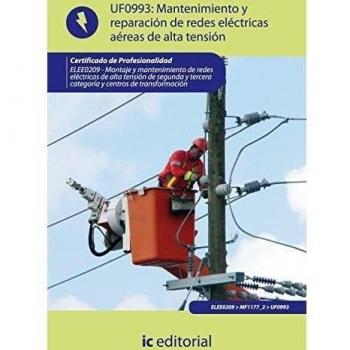 Mantenimiento y reparación de redes eléctricas aéreas de alta tensión. Elee0209