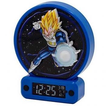 Dragon Ball Z Leuchtturm‑Wecker 15 cm