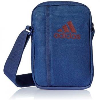 Adidas 3S per Org Sac, Mixte Adulte, Bleu (azumis/azumis/Granat), M