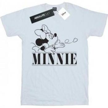 Minnie Mouse Baby Pink T-Shirt for Girls