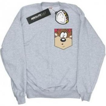 Looney Tunes Tasmanian Devil Sweatshirt 12-13 black