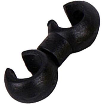 10Pcs S-Style Bicycle Brake Cable Housing Clips