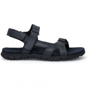 LASOCKI KENNET‑01 MB Herren‑Sandalen – Dunkelblau