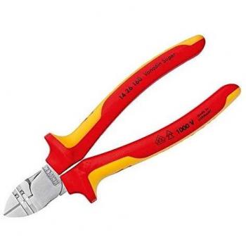 KNIPEX Diagonal Insulation Stripper 1000V-insulated 160mm