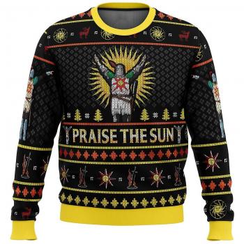 Suéter Feo Dark Souls Regalo de Papá Noel