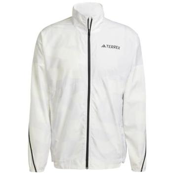 Giacca Terrex Mult Stampa Antivento Adidas – Dash Grigio/White L