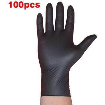 Guantes de Seguridad LESHP 100 en Pack Negro