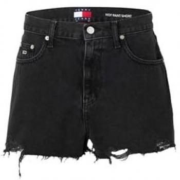 Short denim noir Tommy Jeans W28