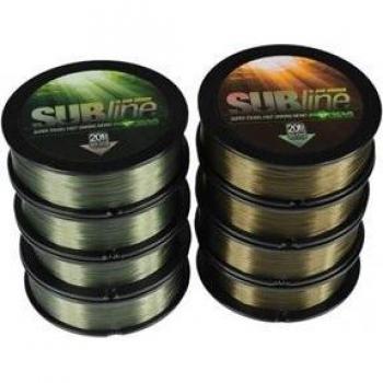 Korda SUBline Nylon 1000 m 10lb / 0.30 mm Marron