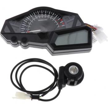 LCD Digital Speedometer for Motorcycles