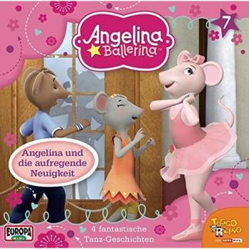 Nouvelle Aventure d'Angelina 07 – Le Grand Récit