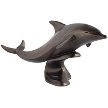 Gallery Dolphin Bronze Figurine