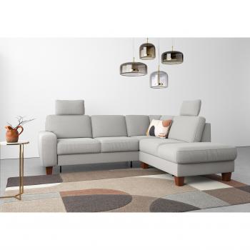 HOME AFFAIRE Ecksofa Vision L-Form mit Stauraum