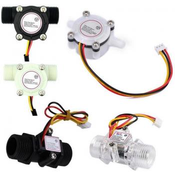 Hall Effect Water Flow Sensor 1-30L/min